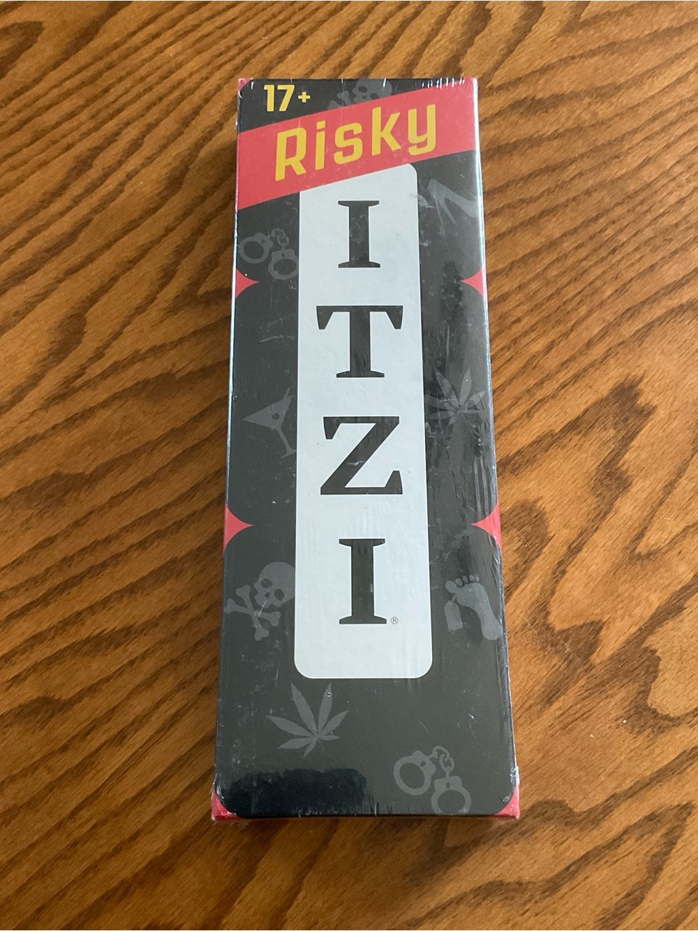 NIP Risky ITZI Card Game, Adult Party Game 17+ New & Sealed, By Carma Games